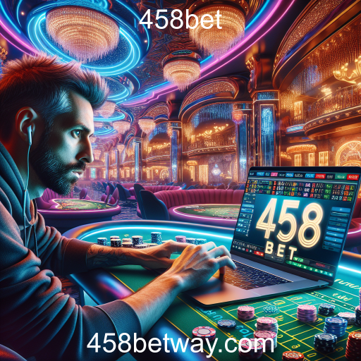 Descubra o Mundo das Apostas no 458bet