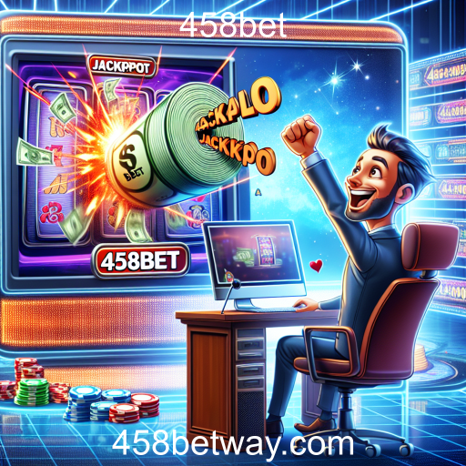 Jackpots Jackpots: A Emoção de Ganhar Grandes Prêmios na 458bet