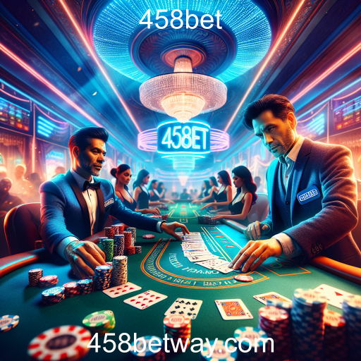 A Experiência Imersiva do Cassino Ao Vivo na 458bet