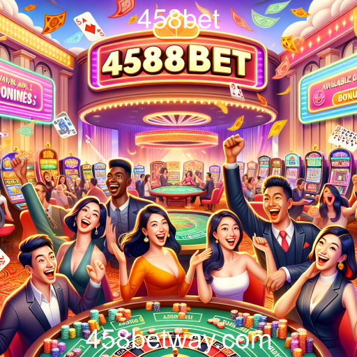 Descubra as Promoções Especiais do 458bet